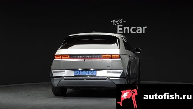 Hyundai Ioniq5 Ionic 5 2022 года - вид 4
