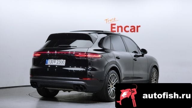 Porsche Cayenne Cayenne (PO536) 2023 года - вид 2