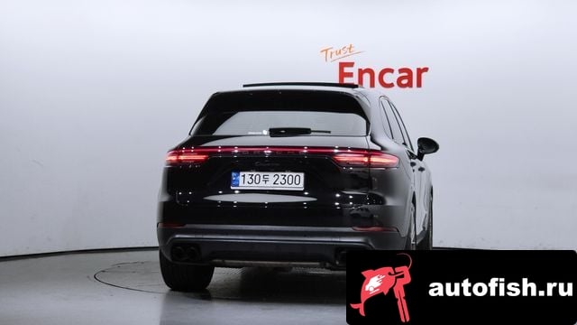 Porsche Cayenne Cayenne (PO536) 2023 года - вид 4
