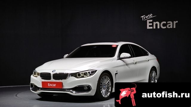 BMW 4-Series 4 Series (F32) 2018 года - вид 1