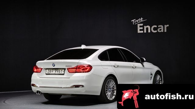 BMW 4-Series 4 Series (F32) 2018 года - вид 2