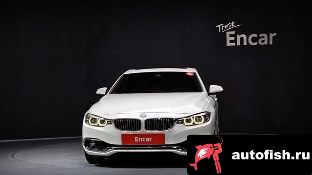 BMW 4-Series 4 Series (F32) 2018 года - похожие автомобили