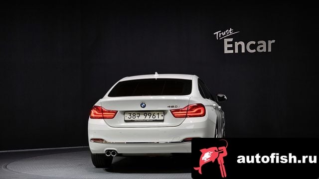 BMW 4-Series 4 Series (F32) 2018 года - вид 4