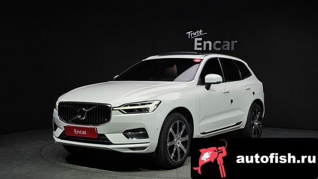 Volvo XC60 XC60 second Generation 2019 года - вид 1