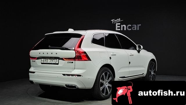 Volvo XC60 XC60 second Generation 2019 года - вид 2