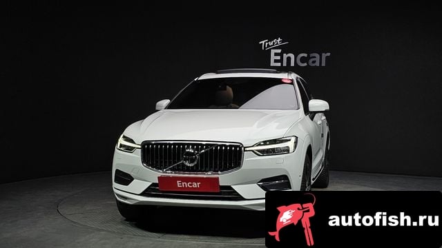 Volvo XC60 XC60 second Generation 2019 года - вид 3