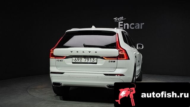 Volvo XC60 XC60 second Generation 2019 года - вид 4