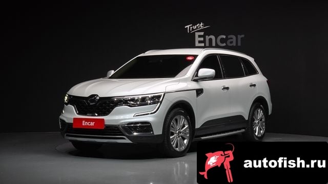 Renault Korea (Samsung) QM6 The New QM6 2021 года - вид 1