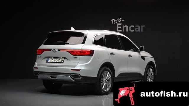 Renault Korea (Samsung) QM6 The New QM6 2021 года - вид 2