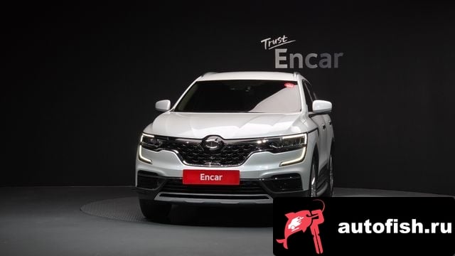 Renault Korea (Samsung) QM6 The New QM6 2021 года - вид 3