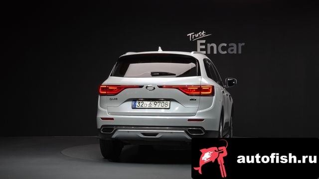 Renault Korea (Samsung) QM6 The New QM6 2021 года - вид 4