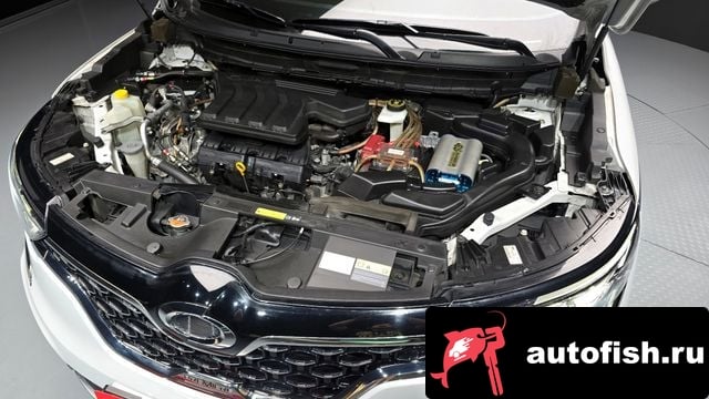 Renault Korea (Samsung) QM6 The New QM6 2021 года - вид 6