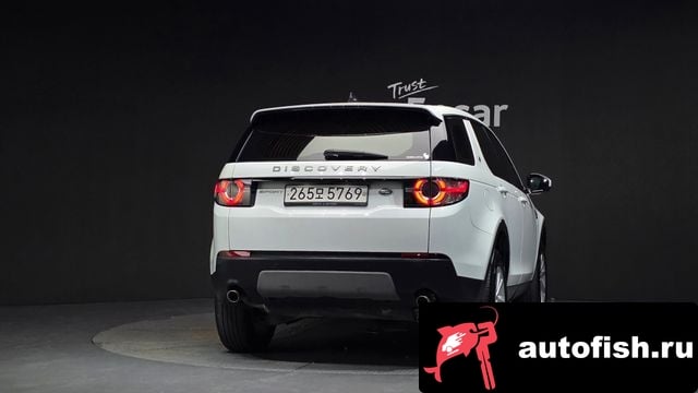Land Rover Discovery Sport Discovery Sports 2019 года - вид 4