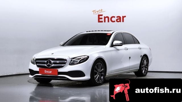 Mercedes-Benz E-Class E-Class W213 2018 года - вид 1
