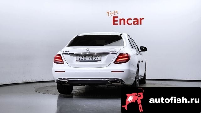 Mercedes-Benz E-Class E-Class W213 2018 года - вид 4