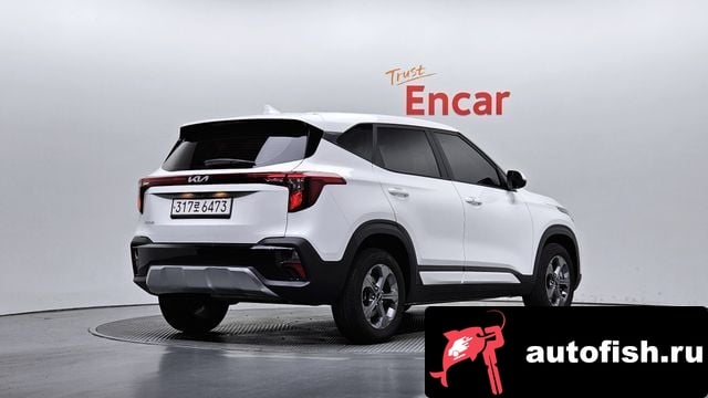 Kia Seltos The New Celtos 2023 года - вид 2