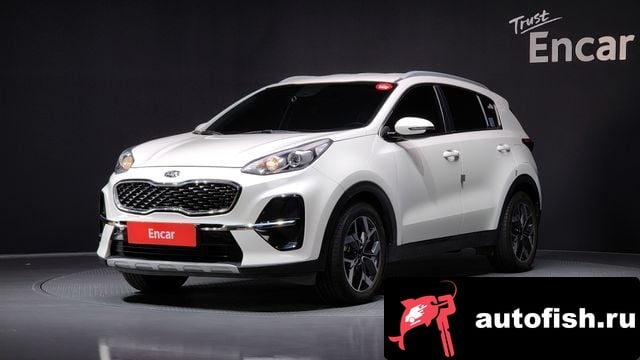 Kia Sportage Sportage The Bold 2020 года - вид 1