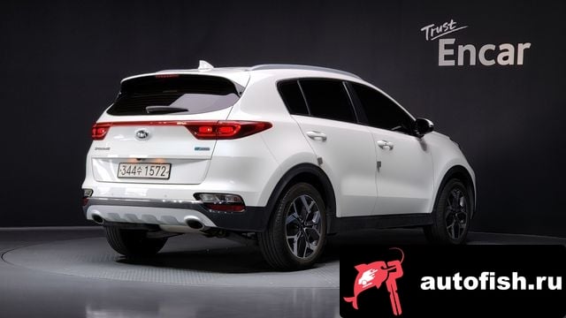 Kia Sportage Sportage The Bold 2020 года - вид 2