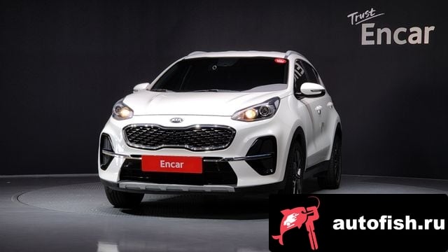 Kia Sportage Sportage The Bold 2020 года - вид 3