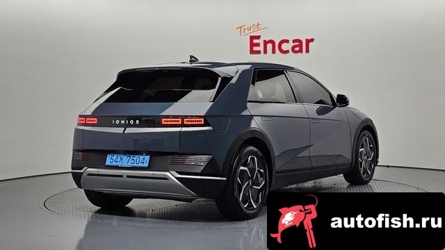 Hyundai Ioniq5 Ionic 5 2021 года - вид 2