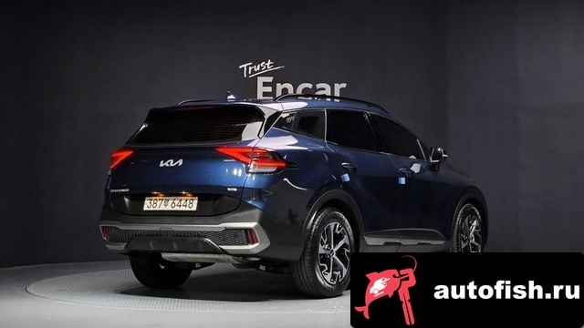 Kia Sportage Sportage 5th Generation Hybrid 2023 года - похожие автомобили