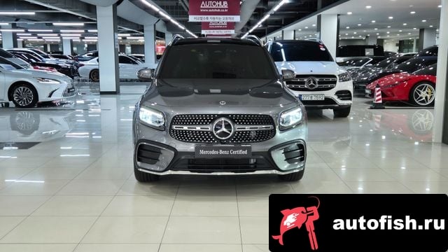 Mercedes-Benz GLB-Class GLB-Class X247 2024 года - вид 2
