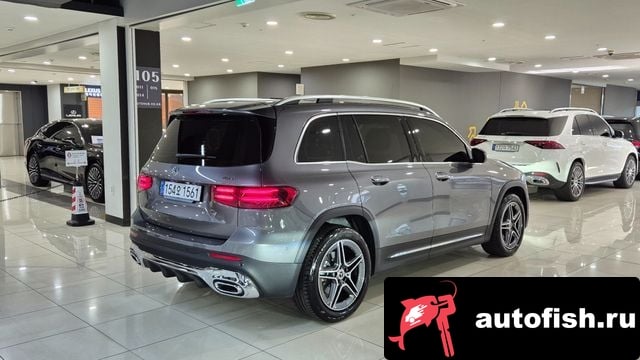 Mercedes-Benz GLB-Class GLB-Class X247 2024 года - вид 3