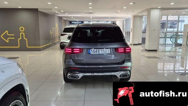 Mercedes-Benz GLB-Class GLB-Class X247 2024 года - вид 4