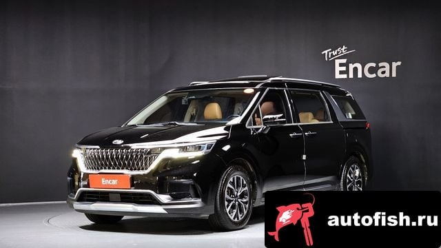 Kia Carnival Carnival 4th generation 2020 года - вид 1