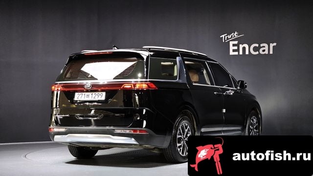 Kia Carnival Carnival 4th generation 2020 года - похожие автомобили
