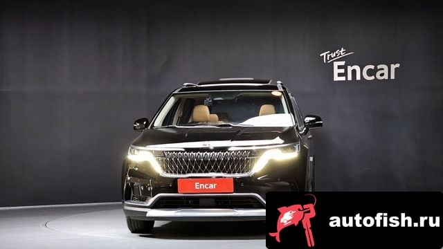 Kia Carnival Carnival 4th generation 2020 года - вид 3