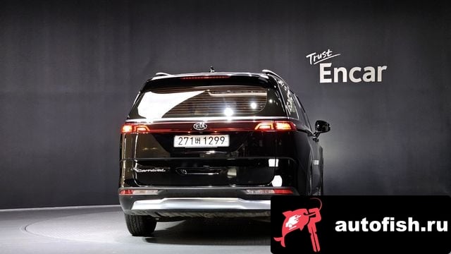 Kia Carnival Carnival 4th generation 2020 года - вид 4