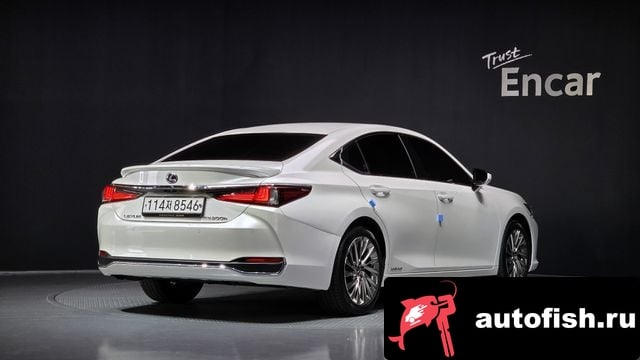 Lexus ES ES300h 7th generation 2020 года - вид 2