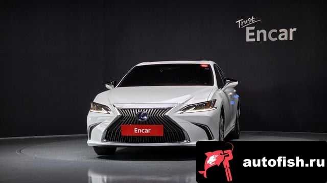 Lexus ES ES300h 7th generation 2020 года - вид 3