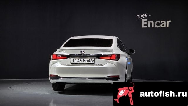 Lexus ES ES300h 7th generation 2020 года - вид 4