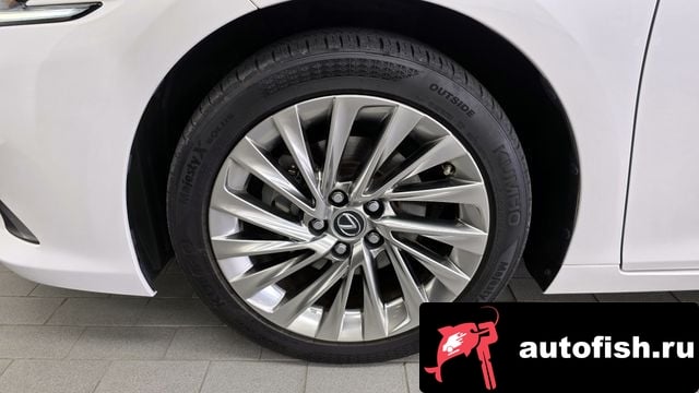 Lexus ES ES300h 7th generation 2020 года - вид 5