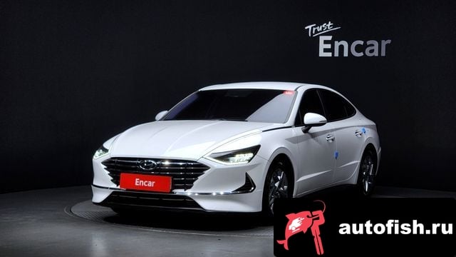 Hyundai Sonata Sonata (DN8) 2019 года - вид 1