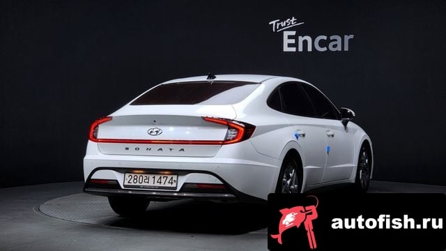Hyundai Sonata Sonata (DN8) 2019 года - вид 2
