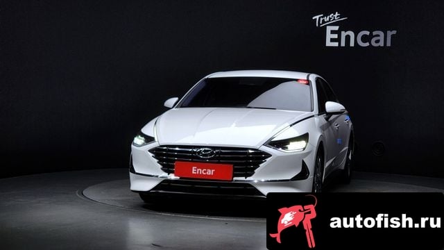 Hyundai Sonata Sonata (DN8) 2019 года - вид 3