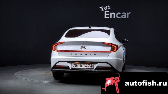Hyundai Sonata Sonata (DN8) 2019 года - вид 4