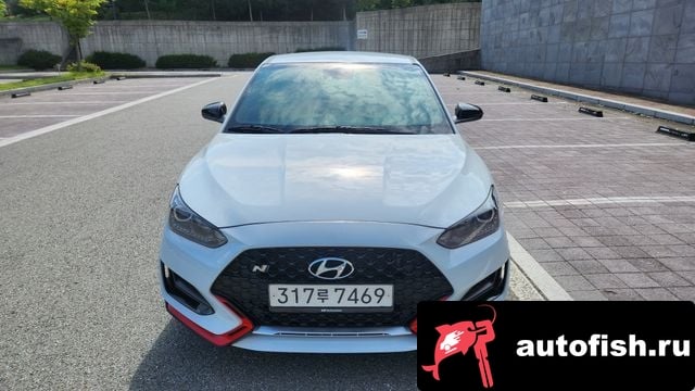 Hyundai Veloster Veloster (JS) 2020 года - вид 1