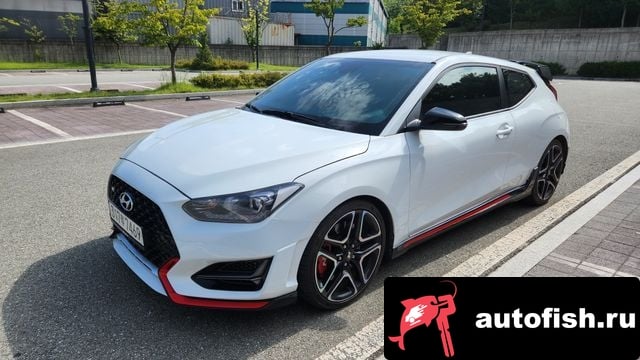 Hyundai Veloster Veloster (JS) 2020 года - вид 2
