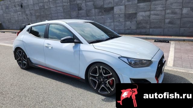 Hyundai Veloster Veloster (JS) 2020 года - вид 3