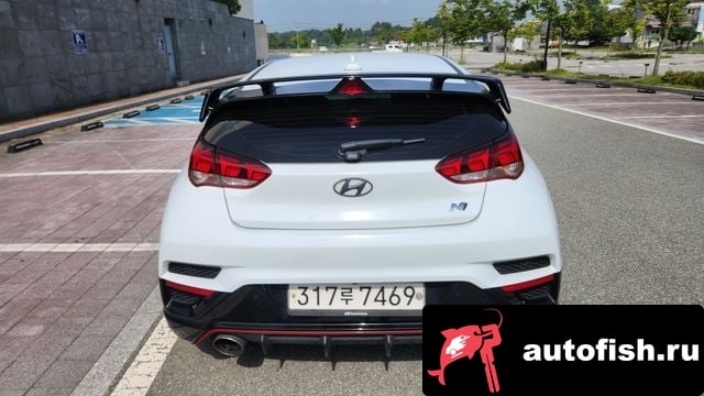 Hyundai Veloster Veloster (JS) 2020 года - вид 4