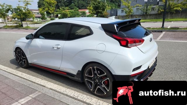 Hyundai Veloster Veloster (JS) 2020 года - вид 6