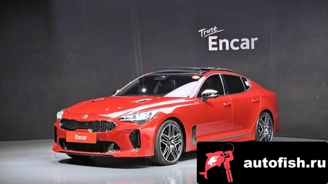 Kia Stinger Stinger Meister 2020 года - автомобиль из Южной Кореи