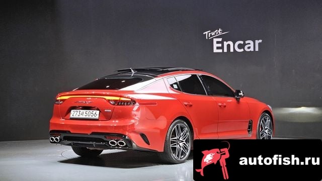 Kia Stinger Stinger Meister 2020 года - вид 2