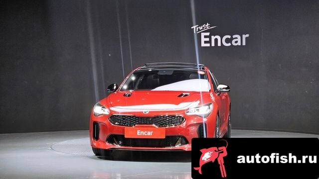 Kia Stinger Stinger Meister 2020 года - вид 3