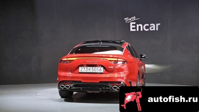 Kia Stinger Stinger Meister 2020 года - вид 4