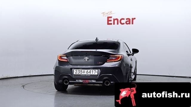Toyota 86 GR86 2024 года - вид 4
